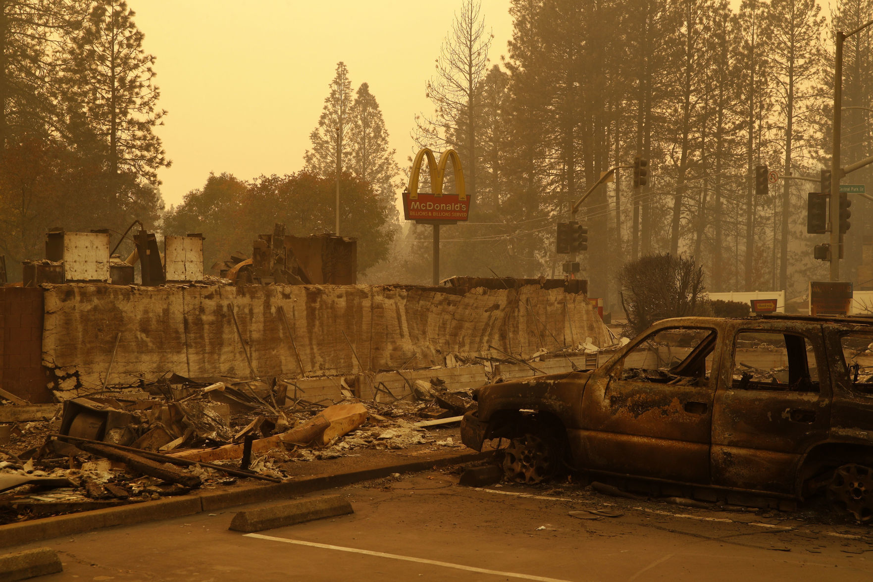 Northern California Wildfire